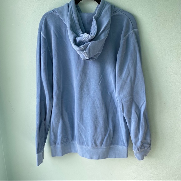 Oversized Urban Outfitters Blue Sweatshirt - Picture 7 of 8